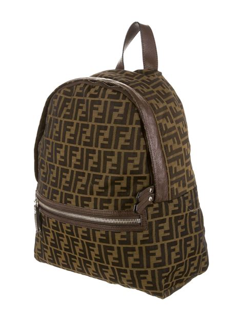 fendi backpack womens|Fendi knapsack.